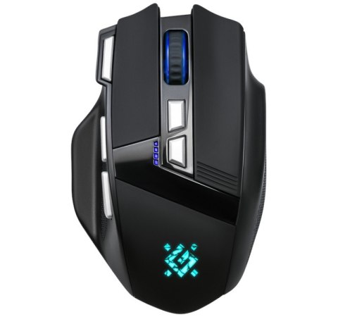 Defender Mysz gamingowa bezprzewodowa Knight GM-885 3200DPI 8P Czarna Defender Mysz gamingowa bezprzewodowa Knight GM-885 3200DPI 8P Czarna