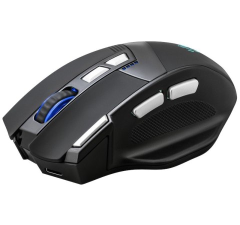 Defender Mysz gamingowa bezprzewodowa Knight GM-885 3200DPI 8P Czarna Defender Mysz gamingowa bezprzewodowa Knight GM-885 3200DPI 8P Czarna