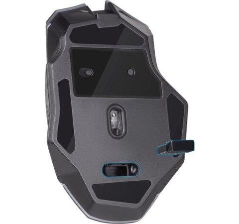 Defender Mysz gamingowa bezprzewodowa URAN GM-503 3200 DPI 8P Defender Mysz gamingowa bezprzewodowa URAN GM-503 3200 DPI 8P
