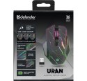 Defender Mysz gamingowa bezprzewodowa URAN GM-503 3200 DPI 8P