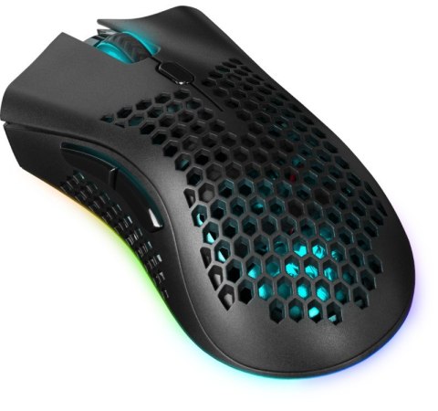 Defender Mysz gamingowa bezprzewodowa Warlock GM-709L Optic RF RGB 2400 dpi 8P Defender Mysz gamingowa bezprzewodowa Warlock GM-709L Optic RF RGB 2400 dpi 8P