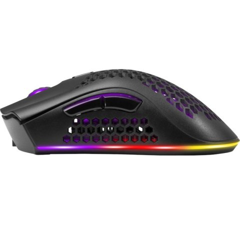 Defender Mysz gamingowa bezprzewodowa Warlock GM-709L Optic RF RGB 2400 dpi 8P Defender Mysz gamingowa bezprzewodowa Warlock GM-709L Optic RF RGB 2400 dpi 8P