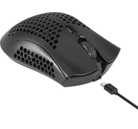 Defender Mysz gamingowa bezprzewodowa Warlock GM-709L Optic RF RGB 2400 dpi 8P Defender Mysz gamingowa bezprzewodowa Warlock GM-709L Optic RF RGB 2400 dpi 8P