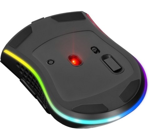 Defender Mysz gamingowa bezprzewodowa Warlock GM-709L Optic RF RGB 2400 dpi 8P Defender Mysz gamingowa bezprzewodowa Warlock GM-709L Optic RF RGB 2400 dpi 8P