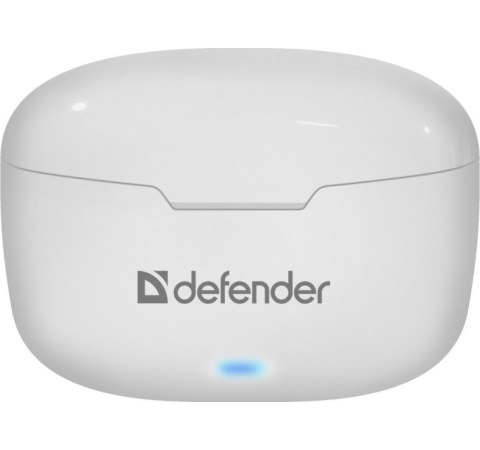 Defender Słuchawki douszne bezprzewodowe TWINS 903 białe Defender Słuchawki douszne bezprzewodowe TWINS 903 białe