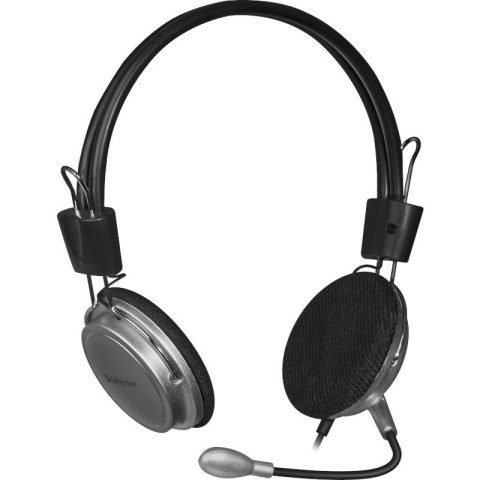 Defender Słuchawki z mikrofonem AURA 120 Czarne 3m Defender Słuchawki z mikrofonem AURA 120 Czarne 3m