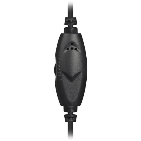 Defender Słuchawki z mikrofonem AURA 120 Czarne 3m Defender Słuchawki z mikrofonem AURA 120 Czarne 3m