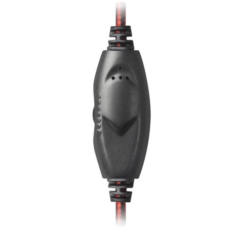 Defender Słuchawki z mikrofonem WARHEAD G-370 Czarno-czerwone Defender Słuchawki z mikrofonem WARHEAD G-370 Czarno-czerwone