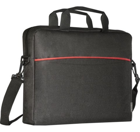 Defender TORBA LITE 15,6 CZARNA WZMOCNIONE BOKI, PLASKI KSZTALT Defender TORBA LITE 15,6 CZARNA WZMOCNIONE BOKI, PLASKI KSZTALT