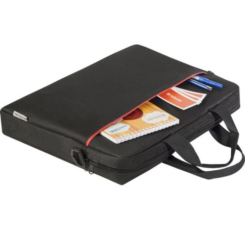 Defender TORBA LITE 15,6 CZARNA WZMOCNIONE BOKI, PLASKI KSZTALT Defender TORBA LITE 15,6 CZARNA WZMOCNIONE BOKI, PLASKI KSZTALT
