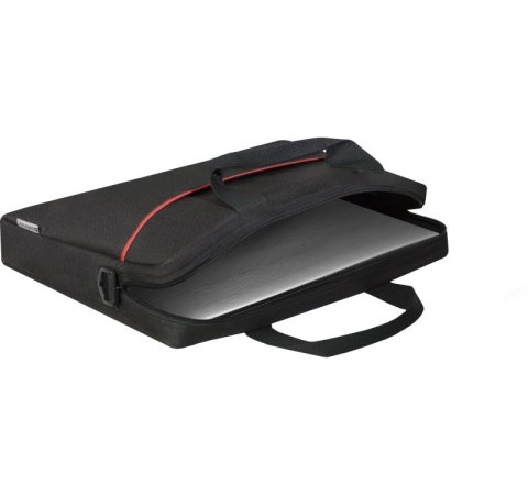 Defender TORBA LITE 15,6 CZARNA WZMOCNIONE BOKI, PLASKI KSZTALT Defender TORBA LITE 15,6 CZARNA WZMOCNIONE BOKI, PLASKI KSZTALT