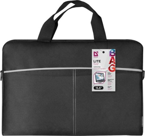 Defender Torba na laptopa LITE 15,6" szara Defender Torba na laptopa LITE 15,6" szara