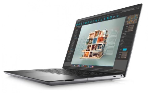 Dell Mobilna stacja robocza Precision 5690 Win11Pro Ultra 7 165H/32GB/1TB SSD G4/16.0 FHD+/Nvidia RTX 1000/IR Cam/Mic/WLAN + BT/Backl Dell Mobilna stacja robocza Precision 5690 Win11Pro Ultra 7 165H/32GB/1TB SSD G4/16.0 FHD+/Nvidia RTX 1000/IR Cam/Mic/WLAN + BT/Backl