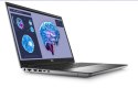 Dell Mobilna stacja robocza Precision 7680 Win11Pro i7-13850HX/32GB/1TB SSD/16.0 FHD+/Nvidia RTX 3500/FgrPr&SmtCd/FHD/IR Cam/Mic/WLAN