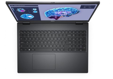Dell Mobilna stacja robocza Precision 7680 Win11Pro i7-13850HX/32GB/1TB SSD/16.0 FHD+/Nvidia RTX 3500/FgrPr&SmtCd/FHD/IR Cam/Mic/WLAN Dell Mobilna stacja robocza Precision 7680 Win11Pro i7-13850HX/32GB/1TB SSD/16.0 FHD+/Nvidia RTX 3500/FgrPr&SmtCd/FHD/IR Cam/Mic/WLAN