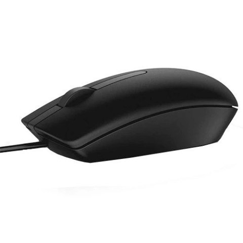 Dell Mysz przewodowa optyczna USB czarna MS116 Dell Mysz przewodowa optyczna USB czarna MS116