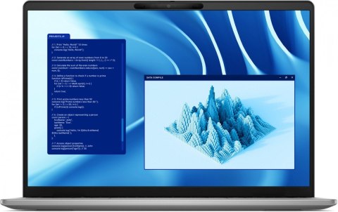 Dell Notebook Latitude 7455 Win11Pro Snapdragon X Elite 12C 16GB/512GBSSD Gen4/14.0 QHD+ Touch/UMA GPU/FgrPr/FHD/IR Cam/Mic/WLAN+BT/B Dell Notebook Latitude 7455 Win11Pro Snapdragon X Elite 12C 16GB/512GBSSD Gen4/14.0 QHD+ Touch/UMA GPU/FgrPr/FHD/IR Cam/Mic/WLAN+BT/B