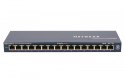 Netgear Switch Unmanaged Plus 16xGE - GS116GE