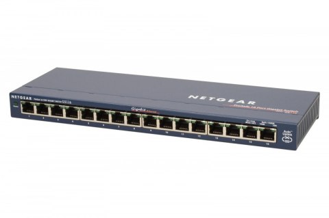 Netgear Switch Unmanaged Plus 16xGE - GS116GE Netgear Switch Unmanaged Plus 16xGE - GS116GE