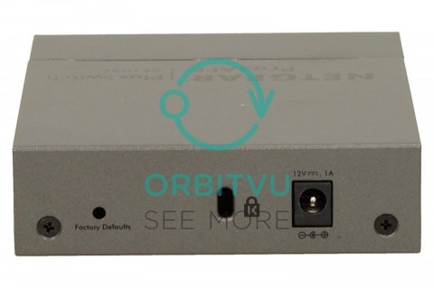 Netgear Switch Unmanaged Plus 5xGE - GS105E Netgear Switch Unmanaged Plus 5xGE - GS105E