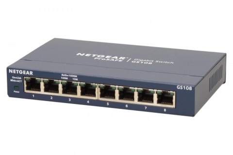 Netgear Switch Unmanaged Plus 8xGE - GS108GE Netgear Switch Unmanaged Plus 8xGE - GS108GE