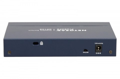 Netgear Switch Unmanaged Plus 8xGE - GS108GE Netgear Switch Unmanaged Plus 8xGE - GS108GE