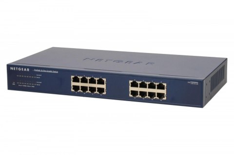 Netgear Switch Unmanaged Rack 16xGE - JGS516 Netgear Switch Unmanaged Rack 16xGE - JGS516