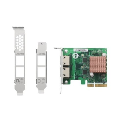 QNAP Karta sieciowa QXG-2G2T-I225 Dual port 2.5GbE 4-speed QNAP Karta sieciowa QXG-2G2T-I225 Dual port 2.5GbE 4-speed