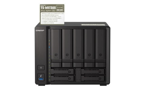 QNAP NAS TS-h973AX-8G-EU QNAP NAS TS-h973AX-8G-EU