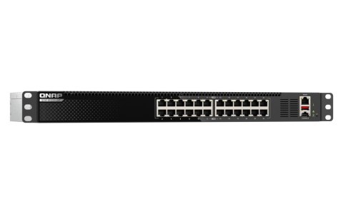 QNAP Przełącznik QSW-M3224-24T 24 porty 10GBASE-T chip QNAP Przełącznik QSW-M3224-24T 24 porty 10GBASE-T chip