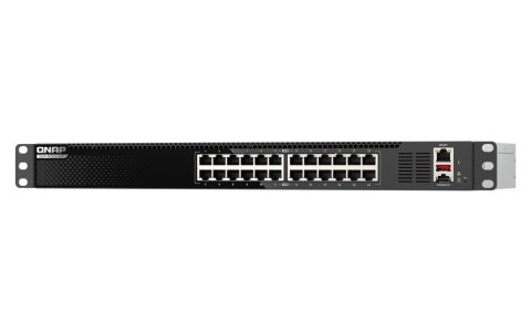 QNAP Przełącznik QSW-M3224-24T 24 porty 10GBASE-T chip QNAP Przełącznik QSW-M3224-24T 24 porty 10GBASE-T chip