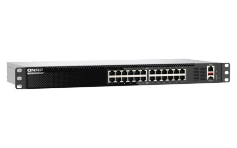 QNAP Przełącznik QSW-M3224-24T 24 porty 10GBASE-T chip QNAP Przełącznik QSW-M3224-24T 24 porty 10GBASE-T chip