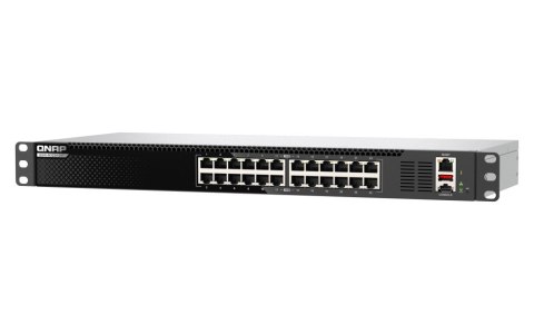 QNAP Przełącznik QSW-M3224-24T 24 porty 10GBASE-T chip QNAP Przełącznik QSW-M3224-24T 24 porty 10GBASE-T chip