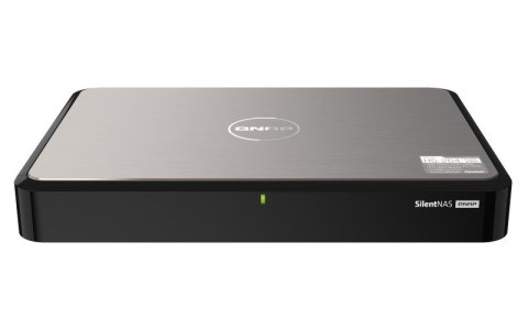 QNAP Serwer NAS HS-264-8G 2-bay SATA fanless home NAS;In.N5105 QNAP Serwer NAS HS-264-8G 2-bay SATA fanless home NAS;In.N5105