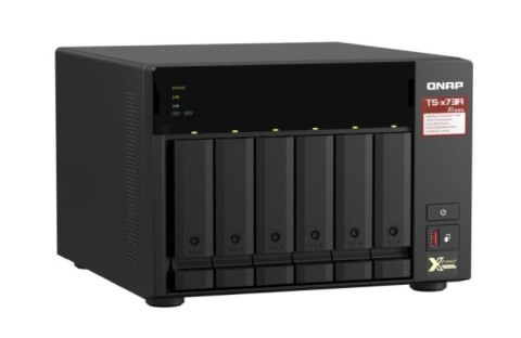 QNAP Serwer NAS TS-673A-8G 8GB RAM AMD Ryzen V1500B 2.2GHz QNAP Serwer NAS TS-673A-8G 8GB RAM AMD Ryzen V1500B 2.2GHz