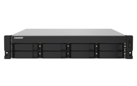 QNAP Serwer NAS TS-832PXU-4G 2x10GbE SFP+ 2x 2.5GbE 4GB RAM QNAP Serwer NAS TS-832PXU-4G 2x10GbE SFP+ 2x 2.5GbE 4GB RAM