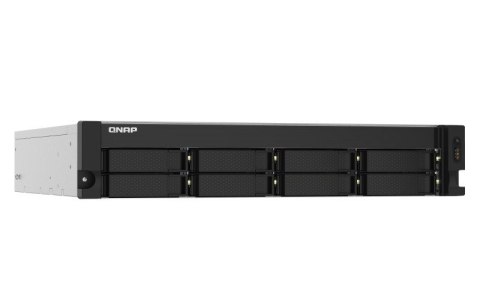 QNAP Serwer NAS TS-832PXU-4G 2x10GbE SFP+ 2x 2.5GbE 4GB RAM QNAP Serwer NAS TS-832PXU-4G 2x10GbE SFP+ 2x 2.5GbE 4GB RAM