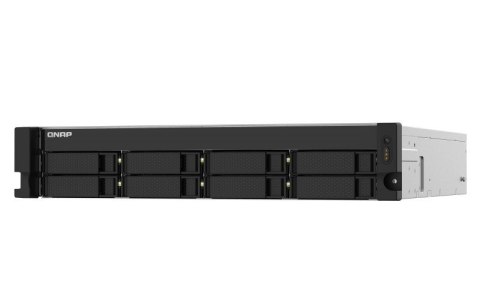 QNAP Serwer NAS TS-832PXU-4G 2x10GbE SFP+ 2x 2.5GbE 4GB RAM QNAP Serwer NAS TS-832PXU-4G 2x10GbE SFP+ 2x 2.5GbE 4GB RAM