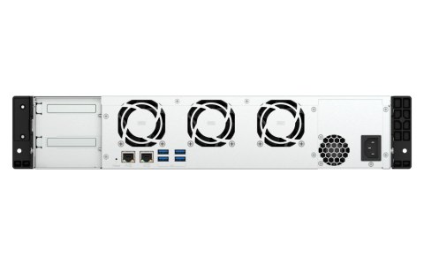 QNAP Serwer NAS TS-855eU-8G 8x0HDD 2U Intel Atom C5125 2 x 2.5Gb QNAP Serwer NAS TS-855eU-8G 8x0HDD 2U Intel Atom C5125 2 x 2.5Gb