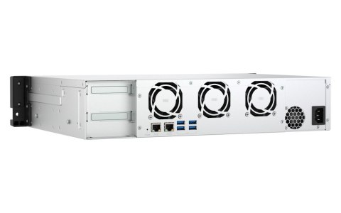 QNAP Serwer NAS TS-855eU-8G 8x0HDD 2U Intel Atom C5125 2 x 2.5Gb QNAP Serwer NAS TS-855eU-8G 8x0HDD 2U Intel Atom C5125 2 x 2.5Gb
