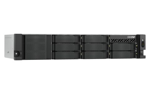 QNAP Serwer NAS TS-855eU-8G 8x0HDD 2U Intel Atom C5125 2 x 2.5Gb QNAP Serwer NAS TS-855eU-8G 8x0HDD 2U Intel Atom C5125 2 x 2.5Gb