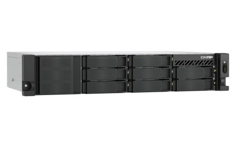 QNAP Serwer NAS TS-855eU-8G 8x0HDD 2U Intel Atom C5125 2 x 2.5Gb QNAP Serwer NAS TS-855eU-8G 8x0HDD 2U Intel Atom C5125 2 x 2.5Gb