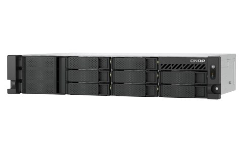 QNAP Serwer NAS TS-855eU-8G 8x0HDD 2U Intel Atom C5125 2 x 2.5Gb QNAP Serwer NAS TS-855eU-8G 8x0HDD 2U Intel Atom C5125 2 x 2.5Gb