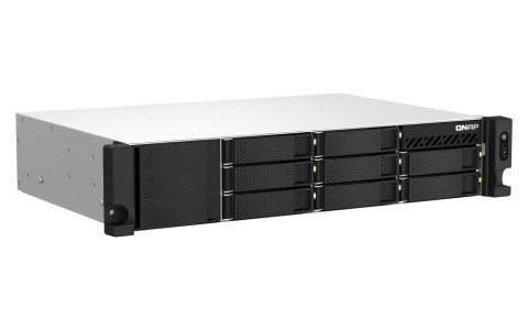 QNAP Serwer NAS TS-864eU-RP-8G 8x0HDD Intel Celeron N5095 8GB QNAP Serwer NAS TS-864eU-RP-8G 8x0HDD Intel Celeron N5095 8GB