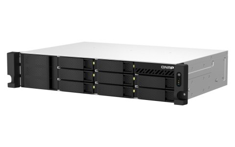 QNAP Serwer NAS TS-864eU-RP-8G 8x0HDD Intel Celeron N5095 8GB QNAP Serwer NAS TS-864eU-RP-8G 8x0HDD Intel Celeron N5095 8GB