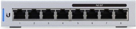 UBIQUITI Switch 8x1GbE PoE US-8-60W UBIQUITI Switch 8x1GbE PoE US-8-60W