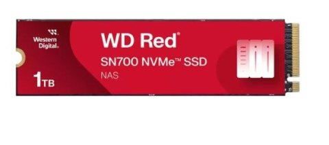 Western Digital Dysk Red SSD 1 TB SN700 2280 NVMe M.2 PCIe Western Digital Dysk Red SSD 1 TB SN700 2280 NVMe M.2 PCIe