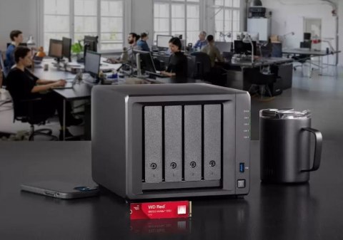 Western Digital Dysk Red SSD 1 TB SN700 2280 NVMe M.2 PCIe Western Digital Dysk Red SSD 1 TB SN700 2280 NVMe M.2 PCIe