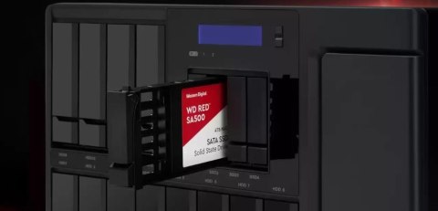 Western Digital Dysk SSD Red SSD 2TB M.2 2280 SA 500 WDS200T1R0B Western Digital Dysk SSD Red SSD 2TB M.2 2280 SA 500 WDS200T1R0B