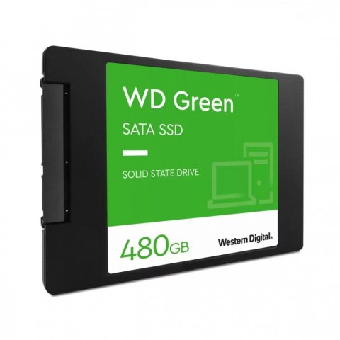 Western Digital Dysk SSD WD Green 480GB SATA 2,5 cala WDS480G3G0A Western Digital Dysk SSD WD Green 480GB SATA 2,5 cala WDS480G3G0A